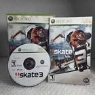 Skate 3 Microsoft Xbox 360 Complete In Box CIB Tested Resurfaced Evenflow OEM