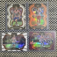 Panini Select LaLiga Llorente Almada Griezmann Álvarez Atlético Prizm Lot 4