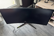 LG Ultragear Gaming Monitor 34GN850 86,7cm 34 Zoll Curved IPS 144 Hz 1ms Schwarz