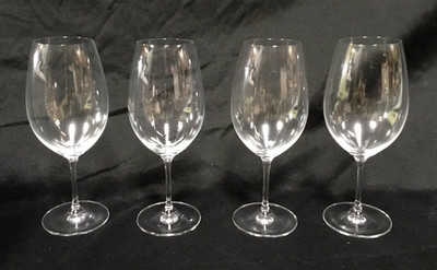 Set of 4 Riedel Vinum Riesling Grand White Wine Glasses 14oz 9¼  Tall 