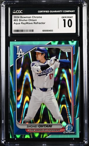 2024 Bowman Chrome #85 Shohei Ohtani Dodgers