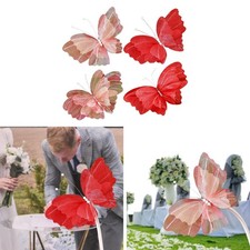 Wedding Decor Artificial Butterfly Decoration Stylish Party Ornament Fake Prop