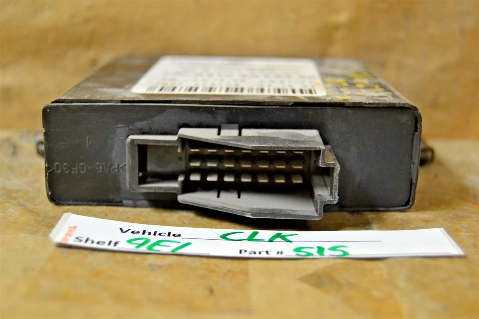 2108206426 Módulo de unidad de control de rango de lámpara Mercedes CLK320 2000-03 15 9E1 B6 Foto 3 de 3