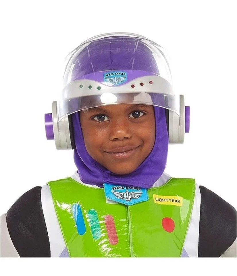 Casco iluminado Disney Pixar Buzz Lightyear para niños - Toy Story Foto 2 de 4