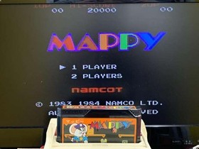 Mappy Famicom Software Model Number Mappy Namco Ew847