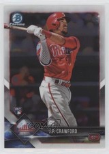 2018 Bowman Chrome Base JP Crawford (Red Jersey) #65 0l4h