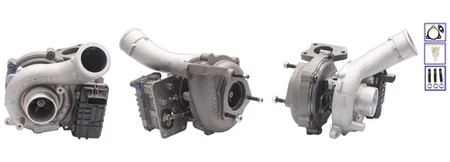 Turbolader VW TOUAREG 3.0 V6 TDI (7P5)