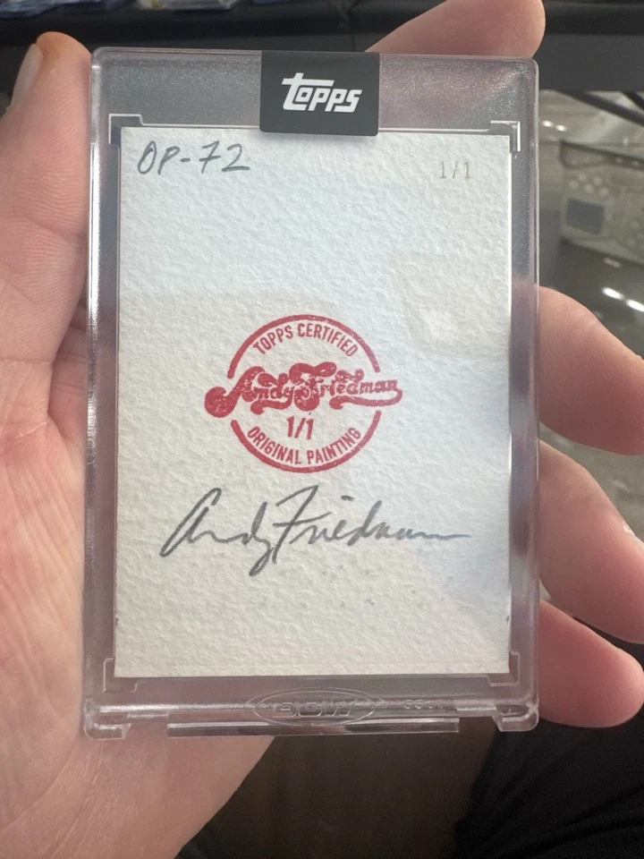 2025 Topps Shoebox Treasures Tony Gwynn 圣地亚哥教士队 1/1 — 第 2/2 张图片