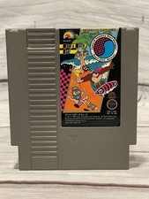 T & C Surf Designs Wood & Water Rage NES Nintendo Cart Only Tested