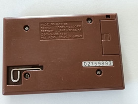 Nintendo MH-06 Manhole LSI Game and Watch Used Japan Vintage Retro #02759893