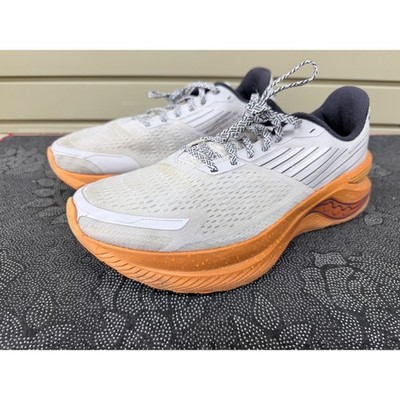 Saucony Endorphin Shift 3 Men s Gray / Orange Size 11.5 