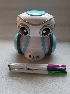 Educational Insights ''Artie 3000,The Coding Drawing Robot WIFI Enabled No Manual