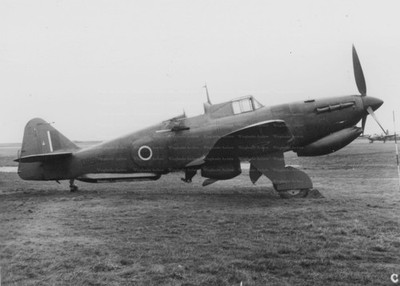 BOULTON PAUL DEFIANT - original aviation photo