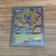 Lunala GX sm103a Alternate Art Promo Hidden Fates Gold Pokemon TCG  on eBay