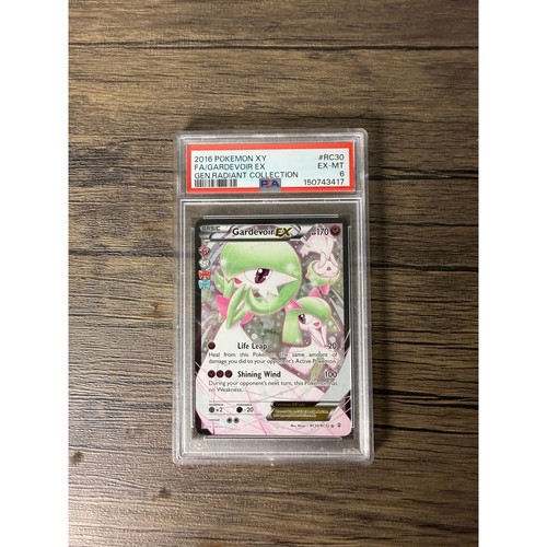 Gardevoir-EX graded PSA 6 for sale on eBay