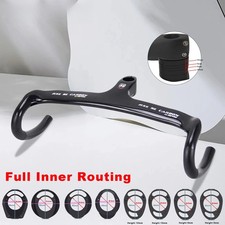 Carbon Fiber Road Bicycle Handlebar Integrate...