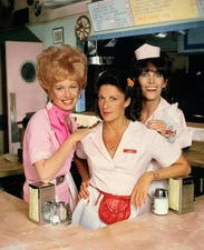 Alice Tv Show Cast Linda Laving Polly Holliday Beth Howland Restaurant Waitresse