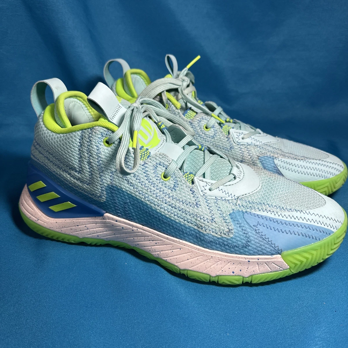 Adidas D Rose Son of Chi 2 Aqua Solar Green for sale | eBay