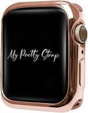 My Pretty Strap Glossy Xoxo Protective Case For Apple Metal Cover For Women