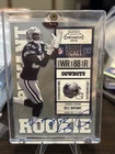 2010 Panini Contenders Dez Bryant RC Rookie Ticket Auto Autograph #211 Cowboys