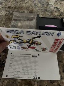 Clockwork Knight (Sega Saturn, 1995) Complete CIB 