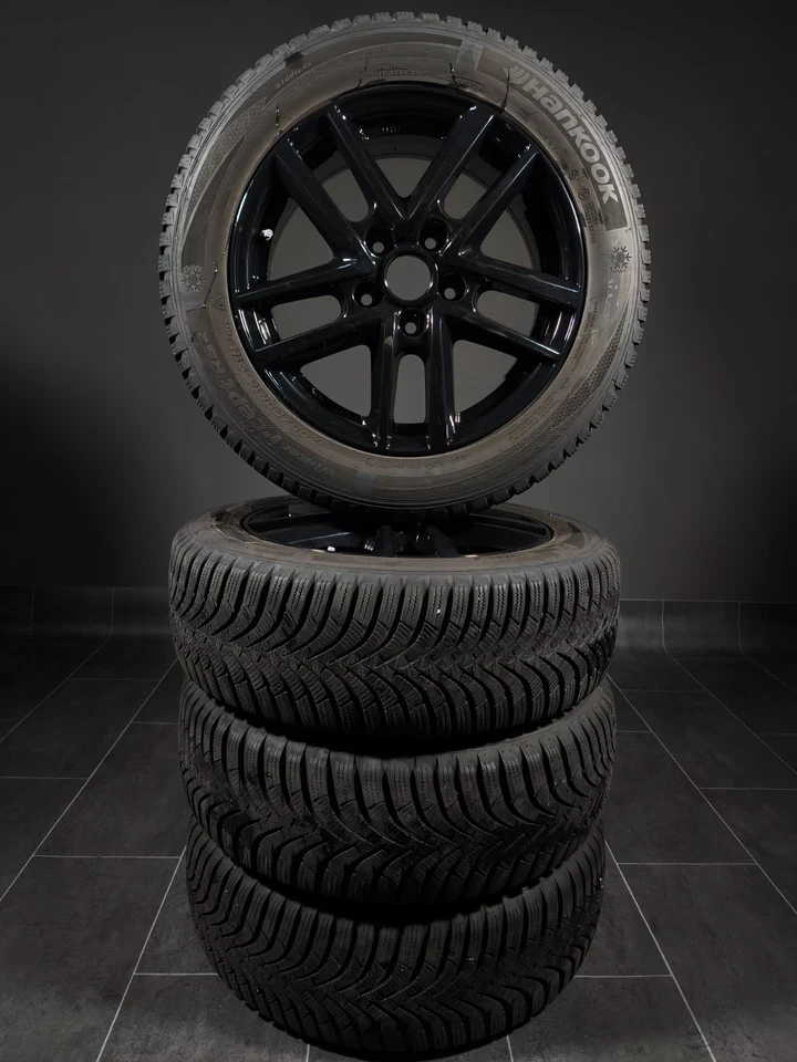 4 Winterreifen 205/55R16 16" Rial Alufelgen KBA 53193 6,5Jx16 ET 45 - Bild 2 von 4