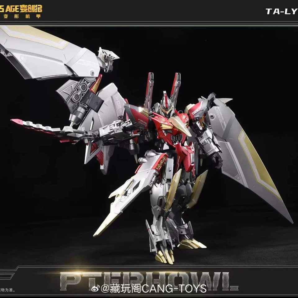 Cang Toys CT-Longyan-01 Pterhowl (Swoop) - Combiner - Image 2 of 4