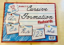 Abeka Cursive Formation Flashcards - 30 TOTAL...