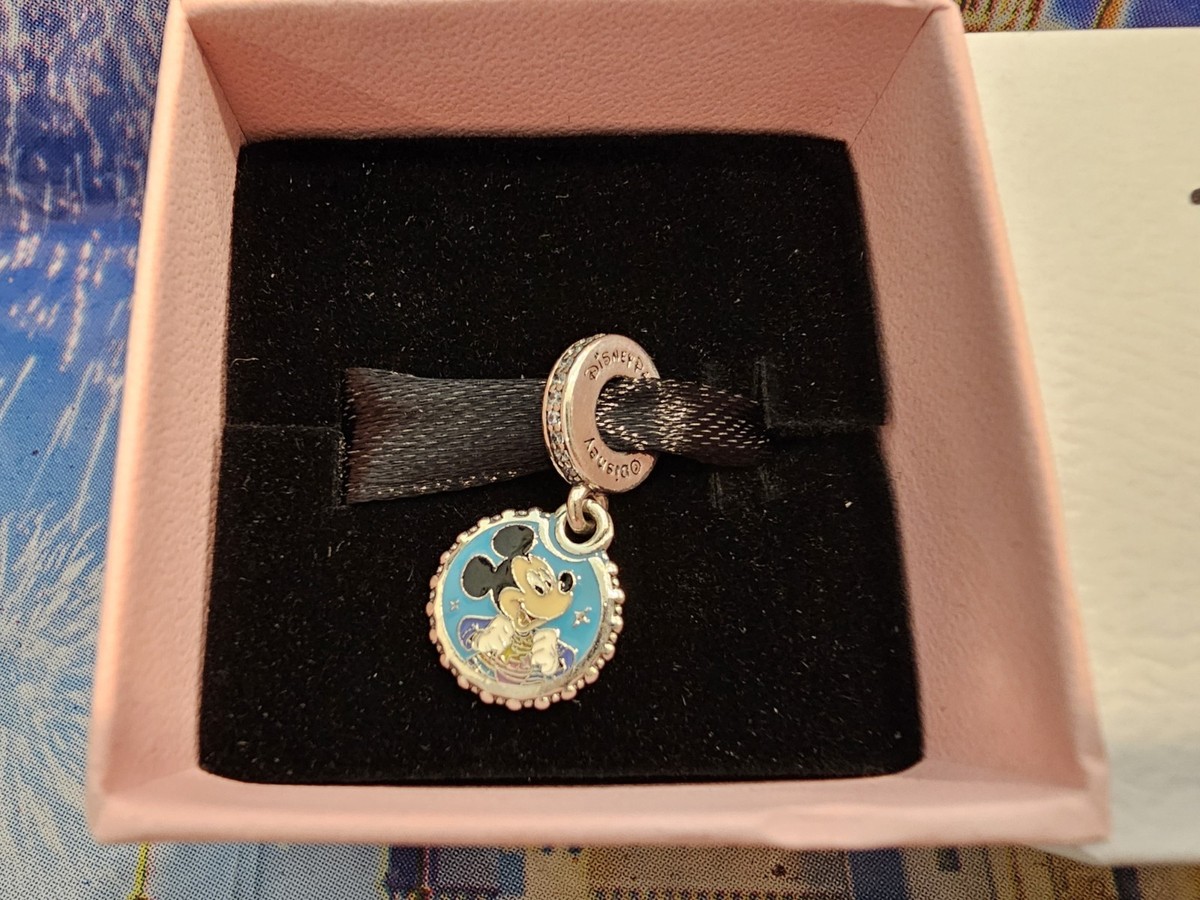 ☆PANDORA☆ディズニーランド70周年 ミッキーチャーム New 2025 Disney x Pandora - Disneyland 70th Anniversary