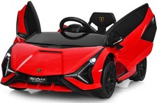 12V Kids Ride On Lamborghini Sian Parent Remote