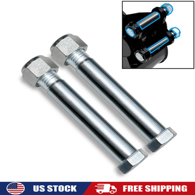 2pc 25mm Diamater Pins for Mini Excavator Connecting Other Attachments USA Stock