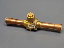 ZHEIJANG SANHUA Intelligent Controls X15330260010 Ball Valve SBV(M)-A5YHIR-2-SU