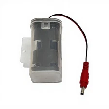 Automatic touchless faucet with movement detector, water-saving enhancement,