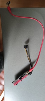 GPU Riser mit diverse Kabel pce164p-n08