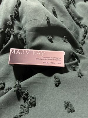 Mary Kay Nourishine Plus  Lip Gloss  (AU NATUREL) 047933 DISCONTINUED