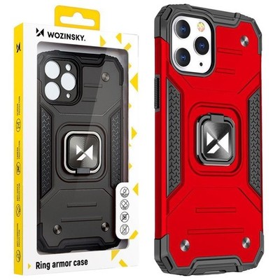 WOZINSKY RING ARMOR CASE FÜR IPHONE 14 PRO MAX MAGNETHALTER