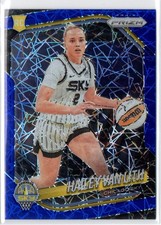 2025 Panini Prizm #2 Hailey Van Lith RC Rookie Blue Velocity Chicago Sky