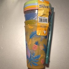 Disney Stitch Glass Set