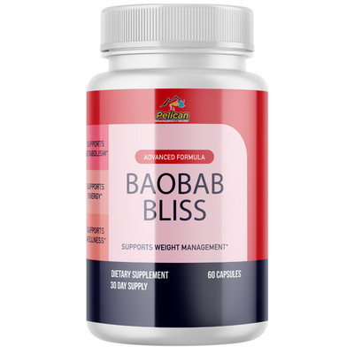BAOBAB BLISS- Metabolism Support, Weight Management Supplement- 1 Bottle
