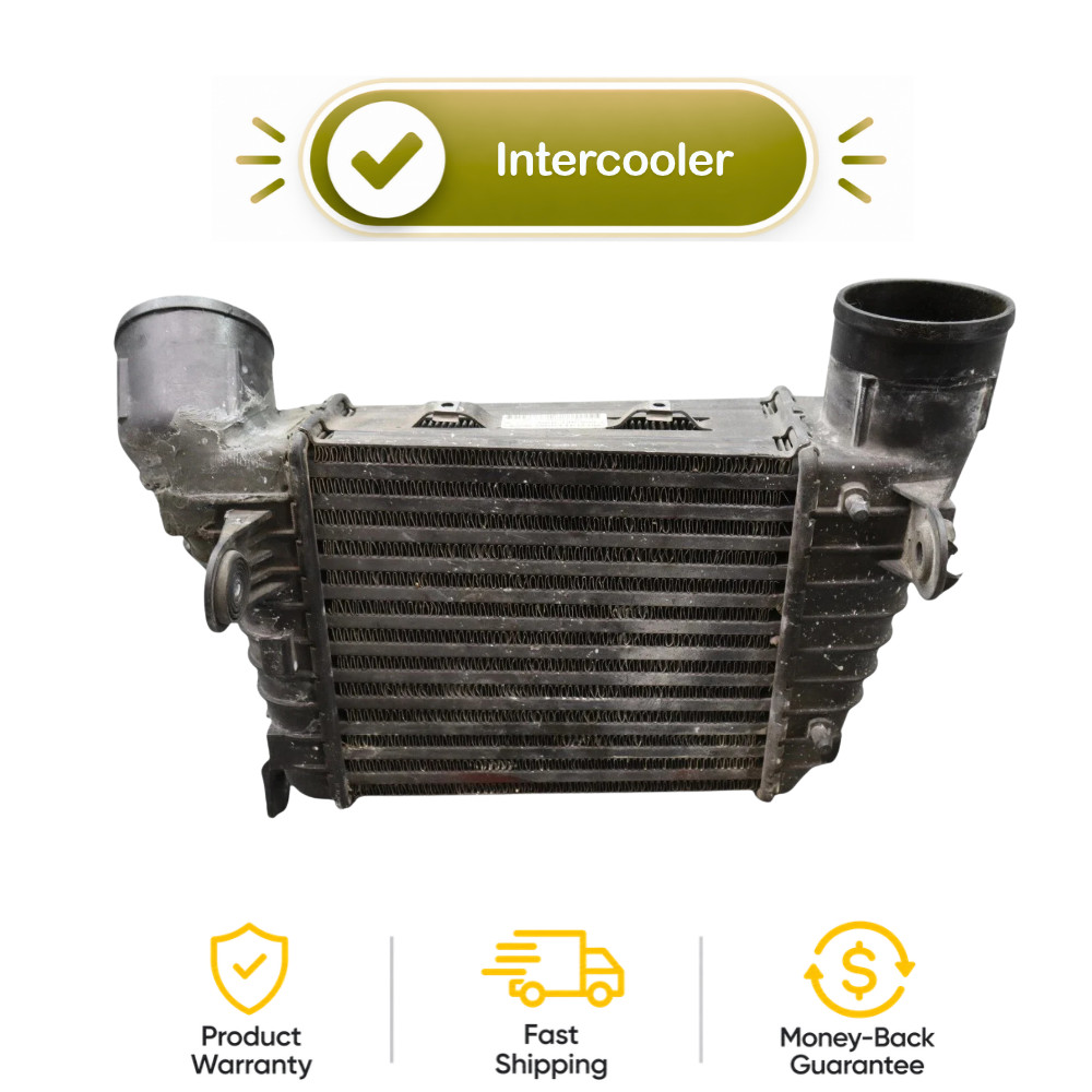 Bentley Continental R Final Series 2003-2018 Right Radiator P/N 3W0145804