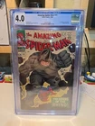 Amazing Spider-Man #41 1966 CGC 4.0 OFF-WHITE to White Pages 1st Rhino