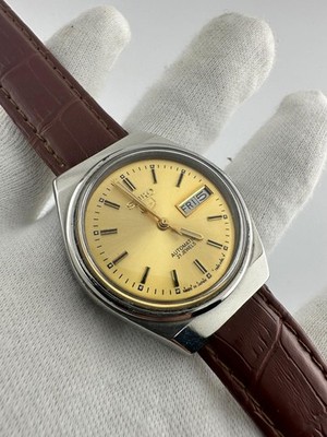 Vintage Seiko 5  Automatic Authentic Japan Made Men's Wrist Watch 21 Jewels