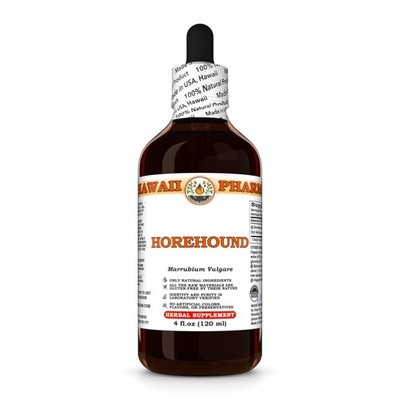 Horehound (Marrubium Vulgare) Tincture, Dried Herb Liquid Extract