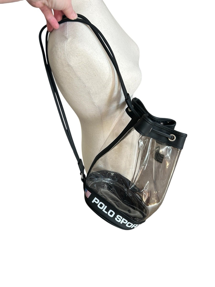 Vintage Polo Sport Ralph Lauren Bucket Bag Drawstring  display picture 2