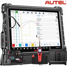 Autel MaxiSYS Ultra S2 6in1 Scanner VCMI2 AI Programmer 4-Channel Oscilloscope