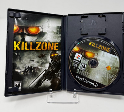Killzone (Sony PlayStation 2, 2004) Complete CIB