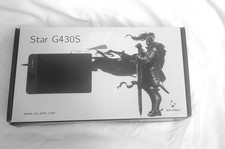 Star XP-Pen G430S Ultrathin Graphic Drawing Tablet 4" X 3" - New Open Box