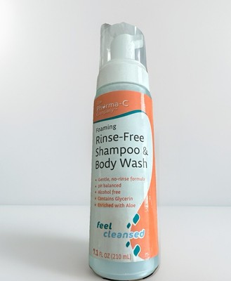 Pharma-c No Rinse Shampoo And Body Wash