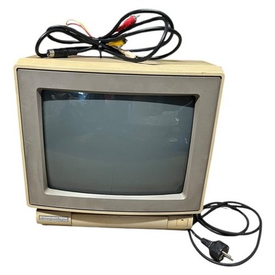 Commodore Farbmonitor Model 1802 64 / 128 Netzkabel Classic 8-bit Color Vintage