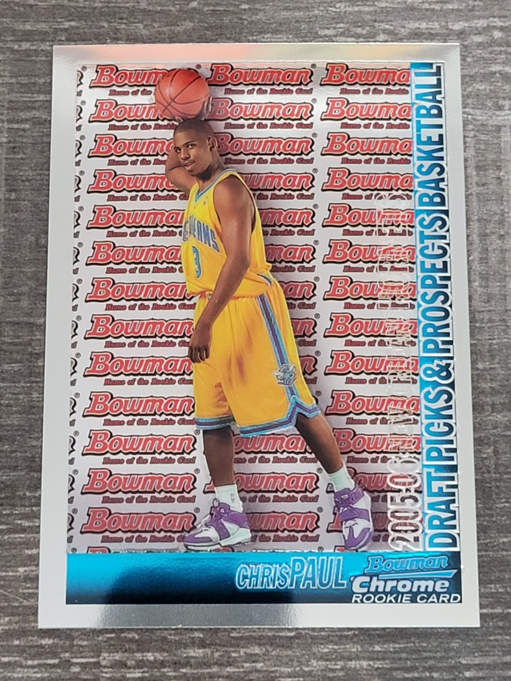 2005-06 Bowman Chrome Chris Paul RC Pelicans Rookie Card #111